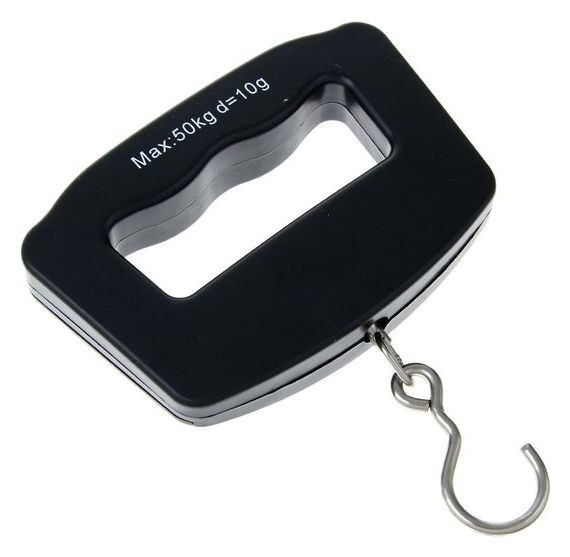 

Весы электронные Luazon Lv-506, до 50 кг, чёрный