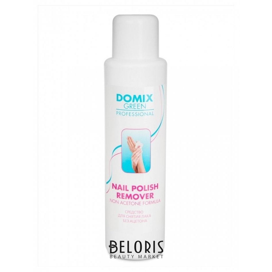 Средство для снятия лака с ногтей без ацетона Nail Polish Remover Non  Aceton Formula Domix Green Professional 1000020550 купить от 199 руб. в  каталоге средства для снятия лака в интернет-магазине косметики, заказать с  доставкой по ...