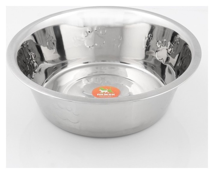 

Миска стандартная рельефная, 2,85 л