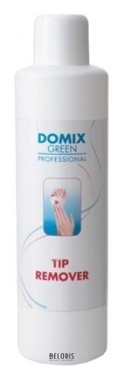 Средство для растворения акрила и снятия искусственных ногтей, гель-лака и биогеля Tip Remover Domix Green Professional