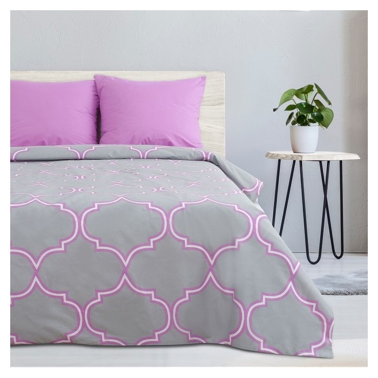 

Постельное бельё этель ,5 сп «Утро в марокко» 143х215 см, 150х214 см, 70х70 см- 2 шт, Цвет не указан