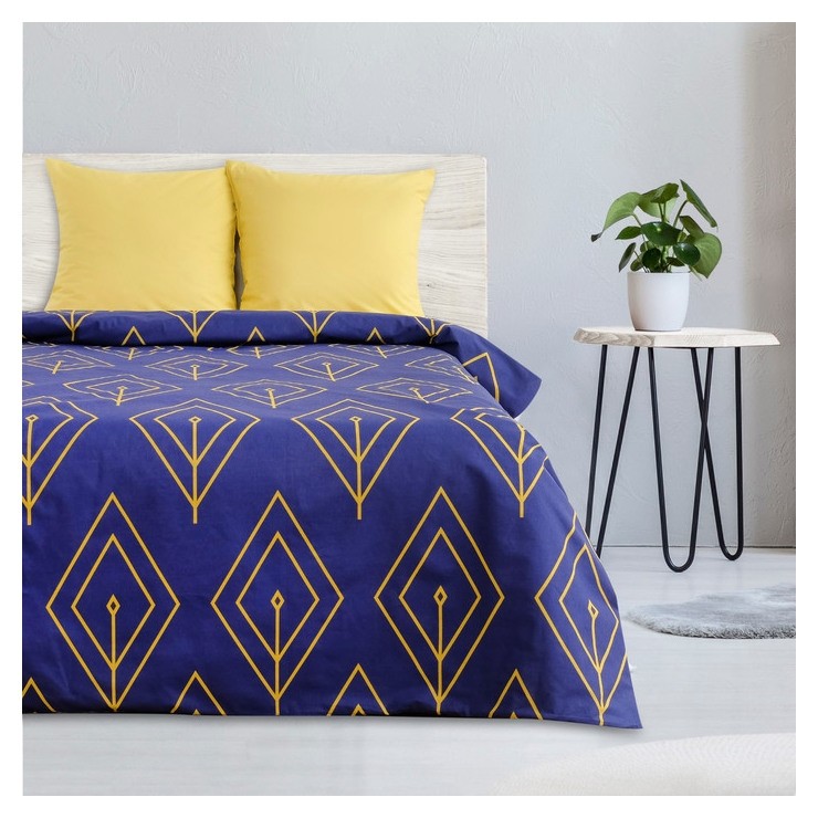 

Постельное бельё этель ,5 сп «Жёлтый лепесток» 143х215 см, 150х214 см, 70х70 см - 2 шт, Цвет не указан