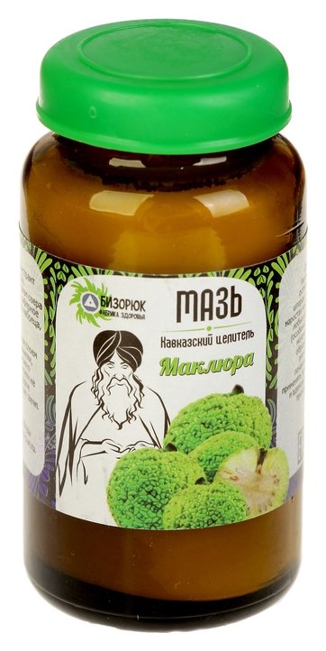 Отзыв на Мазь кавказский целитель маклюра травяная, 30 мл.