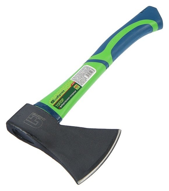 Топор "Сибртех", 800 г, сталь У8, фибергласовое топорище Сибртех