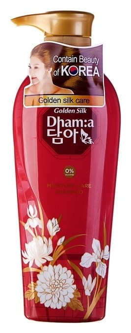 Шампунь для нормальных волос увлажняющий Dhama CJ Lion