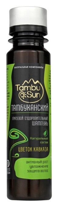 Шампунь для волос цветок Кавказа  Tambu Sun