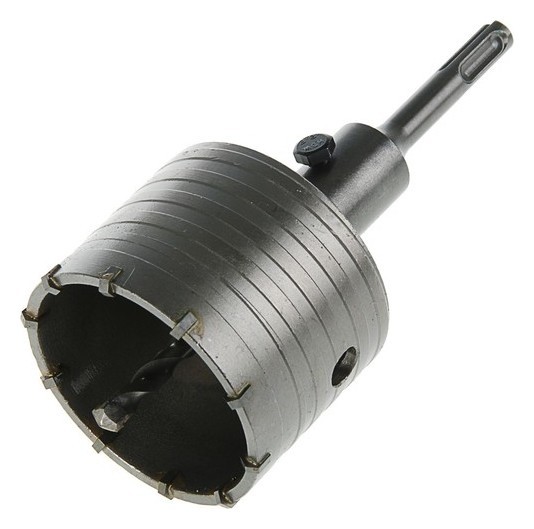 

Коронка буровая в сборе Tundra, Sds-plus, М22 х 73 мм