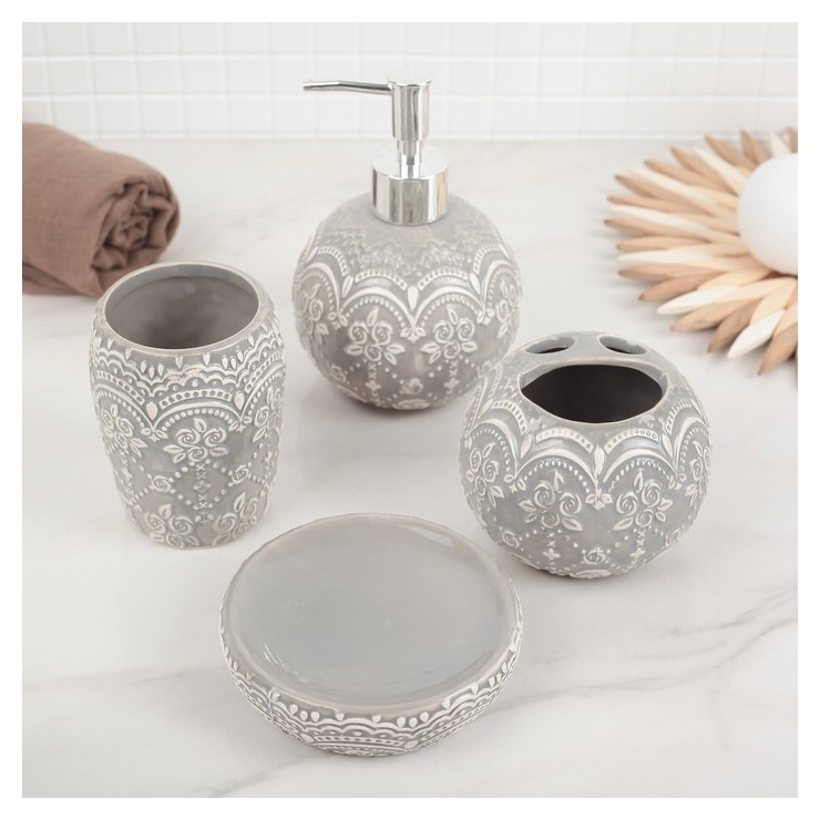 Цвет Серый  Доляна