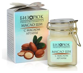 Масло ши с маслом арганы Бизорюк