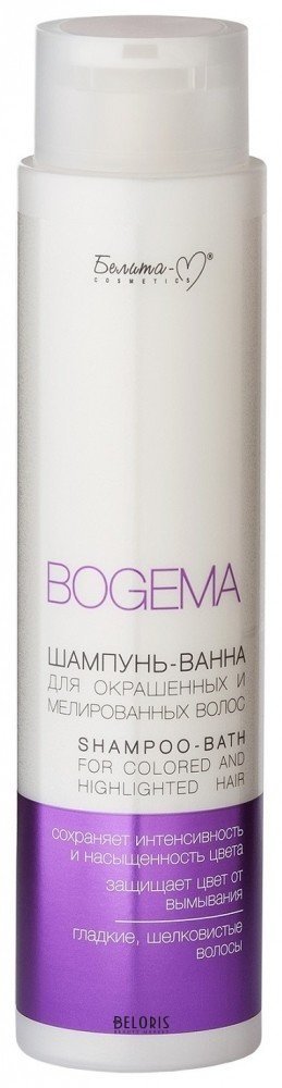 Шампунь-ванна для окрашенных и мелированных волос Белита-М Bogema