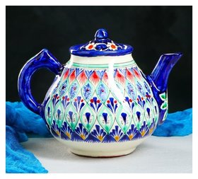 Чайник 1600 мл, керамика Риштанская керамика