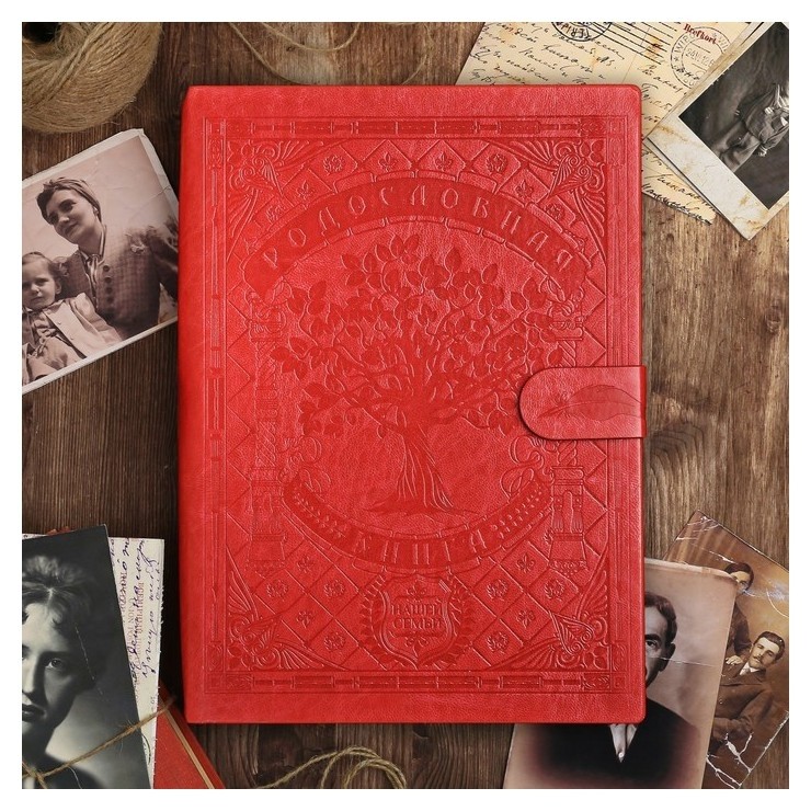 

Родословная книга "Книга нашей семьи", Красный