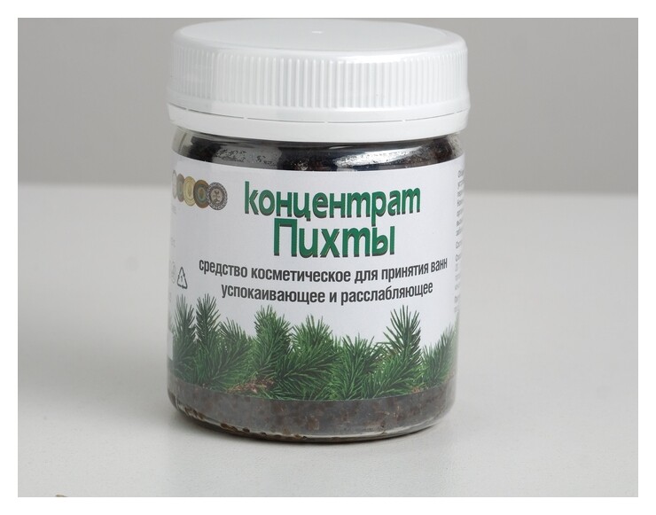 Средство для принятия ванн успокаивающее и расслабляющее Концентрат пихтовый  Биолит