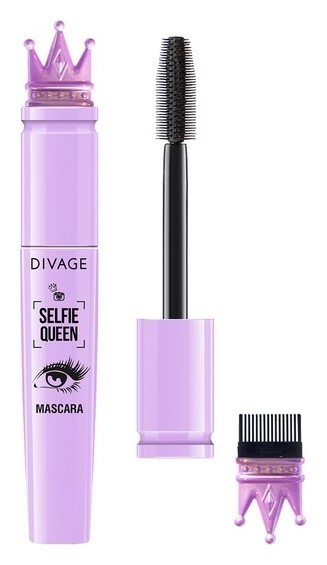 

Тушь для ресниц Эффект кукольного взгляда Selfie Queen Mascara №2, Чёрный