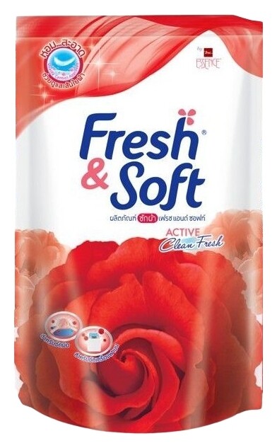 Гель концентрированный для стирки всех типов тканей Искристый поцелуй Lion Thai