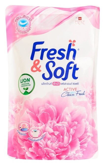 Гель концентрированный для стирки всех типов тканей Сладкий поцелуй  Lion Thai