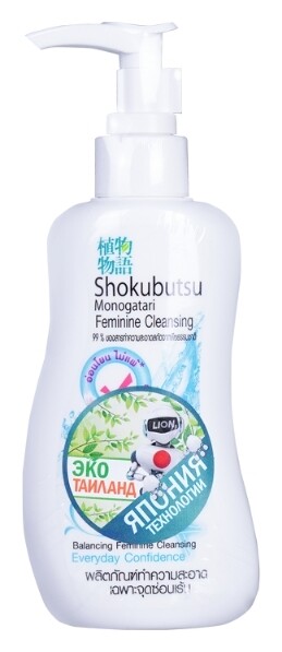 Гель-пена для интимной гигиены с алоэ вера и софорой  Lion Thai