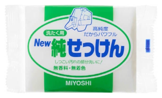 Мыло точечного застирывания стойких загрязнений Miyoshi