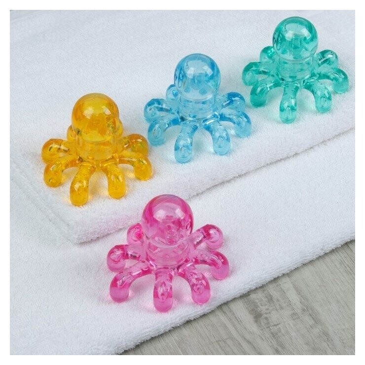 Массажёр Осьминог универсальный  Onlitop