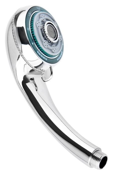 Душевая лейка Accoona A325, 3 режима, корпус пластик, цвет хром  Accoona