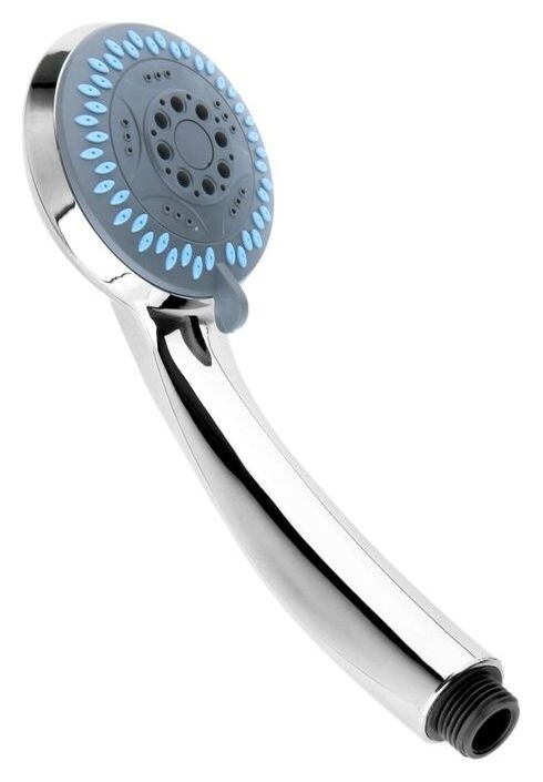 Душевая лейка Accoona а331, 3 режима, корпус пластик, цвет хром Accoona
