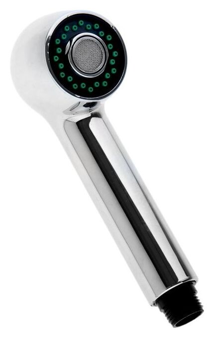 Душевая лейка Accoona A328, 2 режима, корпус пластик, цвет хром  Accoona