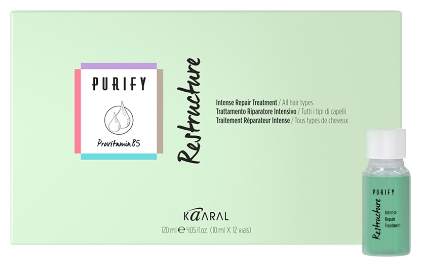 Отзыв на Восстанавливающий лосьон Purify-Intense Repair Treatment 12х10 мл
