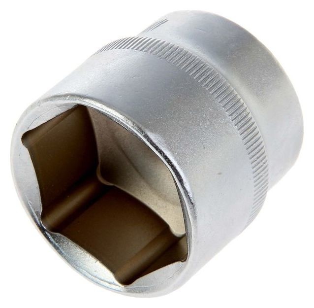 

Головка торцевая шестигранная Tundra, под квадрат 1/2", 32 мм, CrV