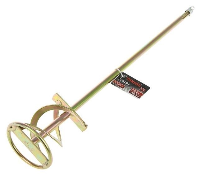 

Ер для красок и штукатурных смесей Tundra, оцинкованный, Sds-plus, 60 х 10 х 400 мм