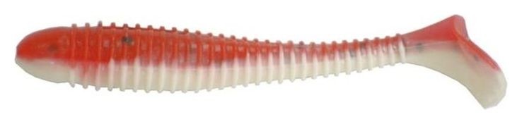 

Виброхвост Helios Catcher 7 см Red & White Hs-1-003 (Набор 7 шт)