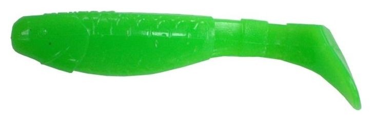 

Виброхвост Helios Chubby 9 см Electric Green Hs-4-007 (Набор 5 шт)