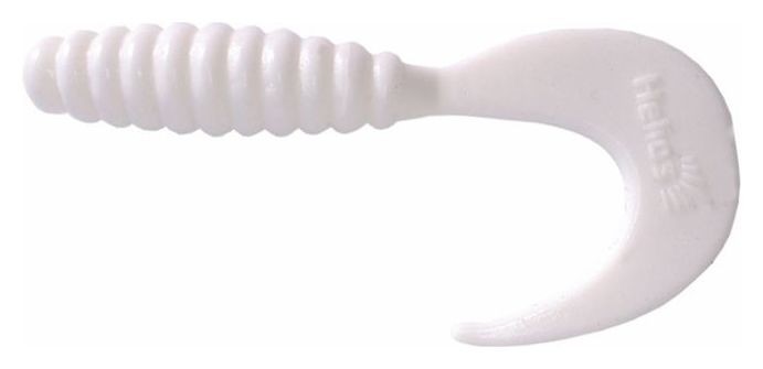 

Твистер Helios Credo 6,0 см White Hs-10-001 (Набор 7 шт)