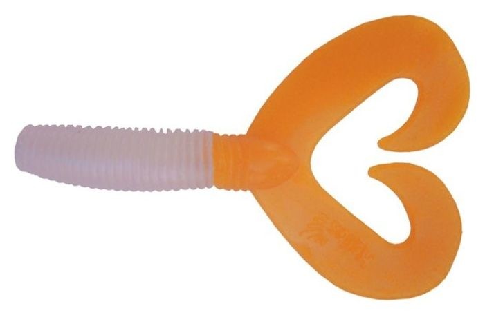 

Твистер Helios Credo Double Tail 7,5 см Pearl & Orange Hs-12-019 (Набор 7 шт)