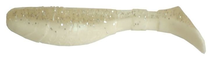 

Виброхвост Helios Chubby 9 см White & Sparkles Hs-4-002 (Набор 5 шт)
