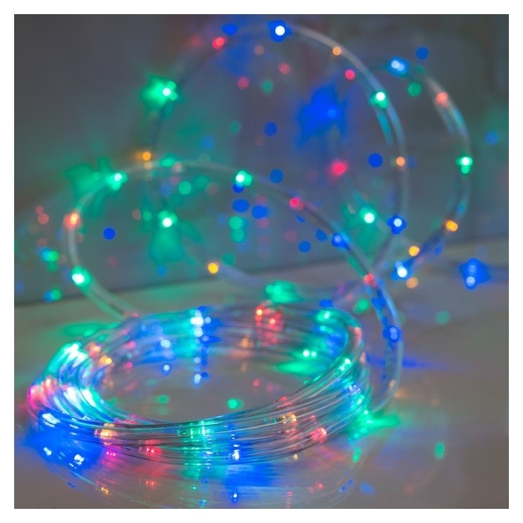 

LED шнур 10 мм, круглый, 5 м, чейзинг, 2w-led/м-24-220v, с контр. 8р, мульти