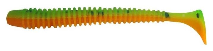 

Виброхвост Helios Liny Catcher 6 см Pepper Green & Orange Hs-5-018 (Набор 12 шт)