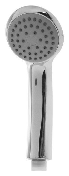Душевая лейка Accoona A323, 1 режим, корпус пластик, цвет хром  Accoona