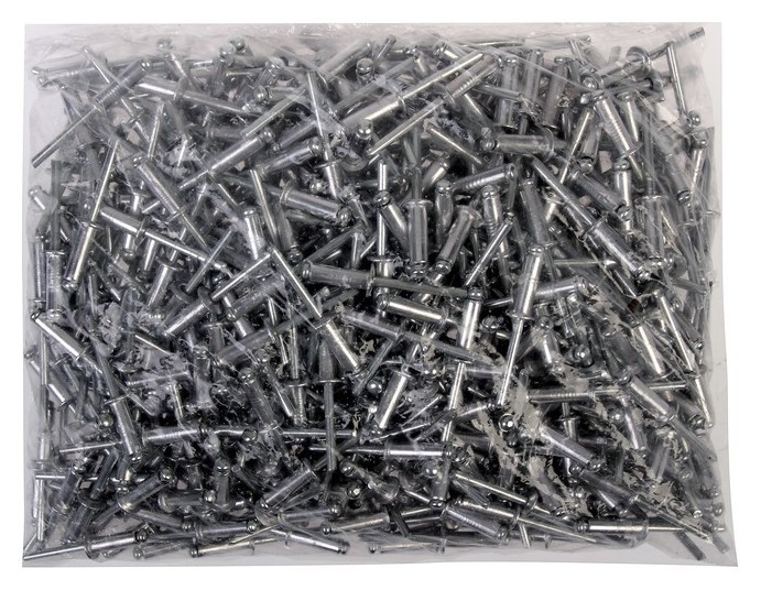 

Заклёпки вытяжные Tundra Krep, алюминий-сталь, 4.8 х 18 мм, в пакете 500 шт.