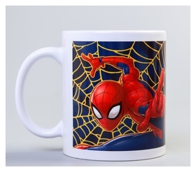 Кружка "Человек-паук", человек-паук, 350 мл Marvel Comics