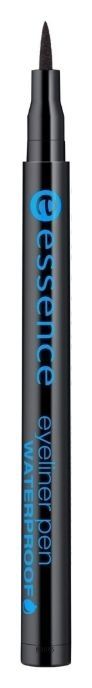 Подводка-фломастер Eyeliner Pen Waterproof водостойкая Essence