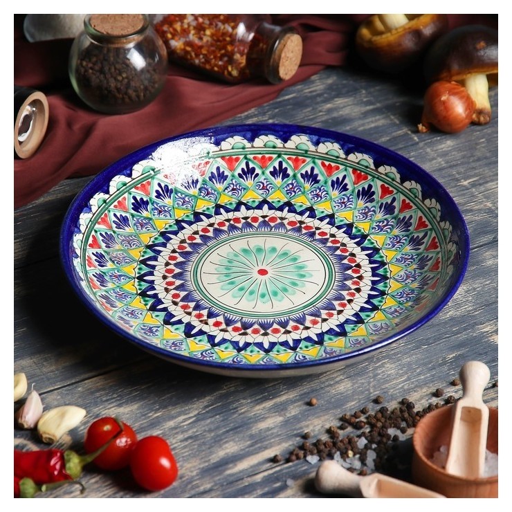 

Ляган 25см, Разноцветный