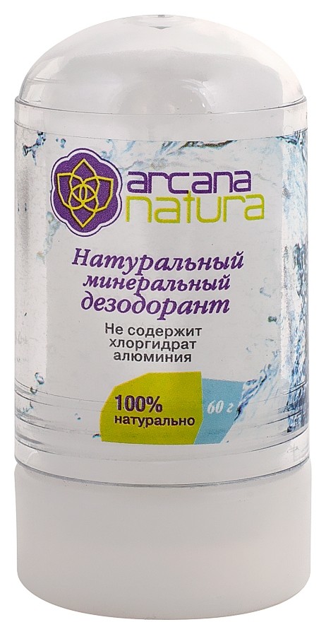 Натуральный минеральный дезодорант  Arcana Natura
