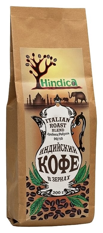 Индийский кофе в зернах Italian Roast Blend