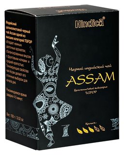 Чай черный ASSAM (TGFOP) Hindica
