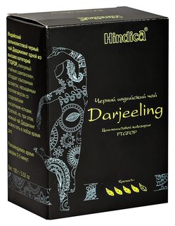 Чай черный Darjeeling (FTGFOP) Hindica