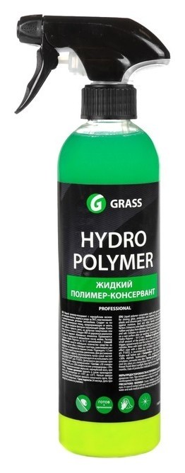 

Полироль кузова Grass Hydro Polymer, триггер, 500 мл