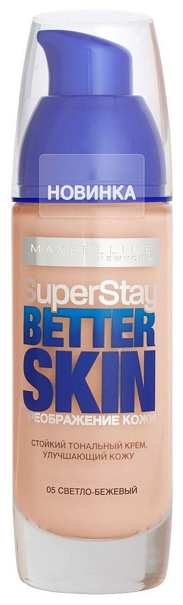 Тон 05 Светло-бежевый  Maybelline New York