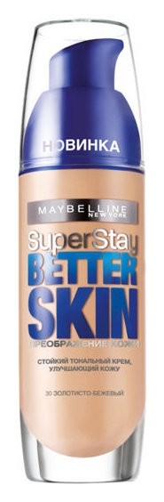 Тон 030 Золотисто-бежевый  Maybelline New York