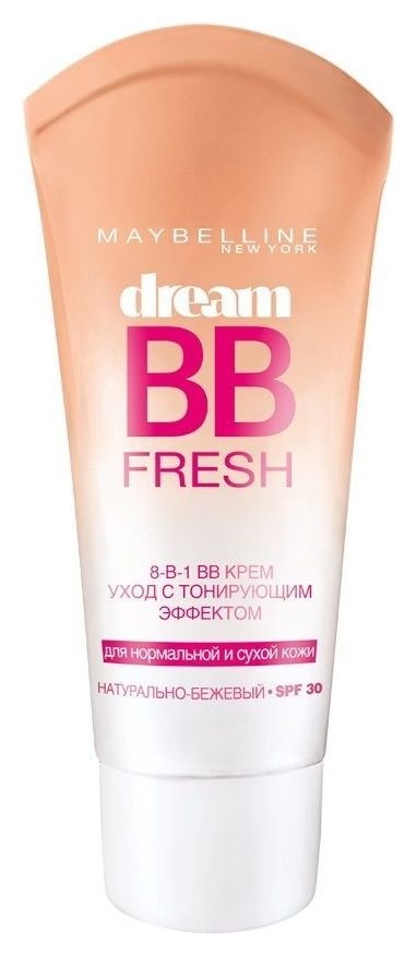 Тон Натурально-бежевый  Maybelline New York