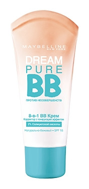 Тон Натуральный бежевый  Maybelline New York